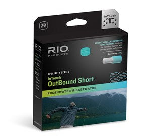 Rio InTouch Versitip II Fly Line - Fin & Fire Fly Shop
