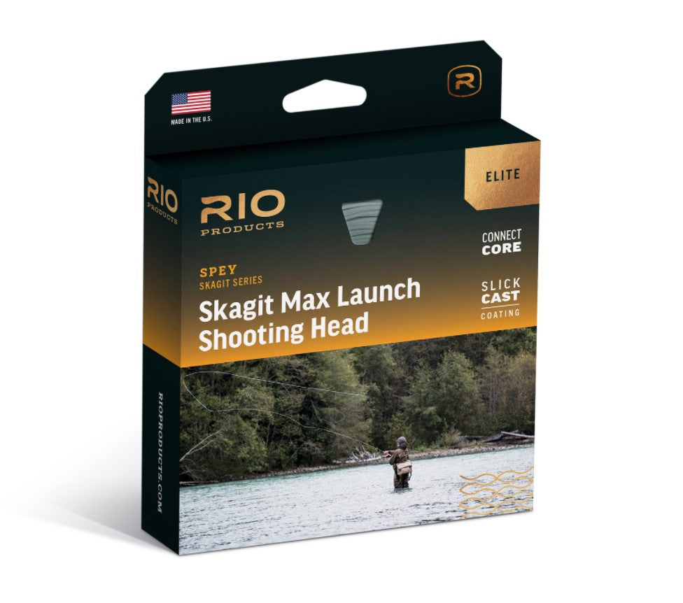 Rio Elite Integrated Skagit Mini Max Spey Fly Line - Fin & Fire Fly Shop