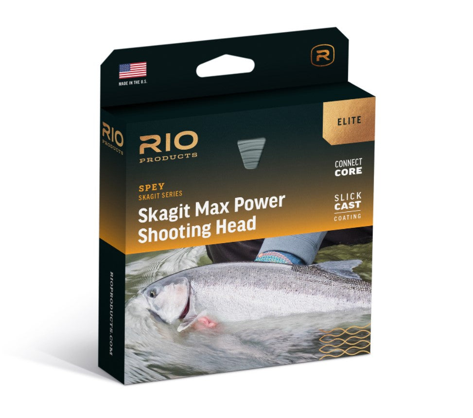 Rio Elite Integrated Skagit Mini Max Spey Fly Line - Fin & Fire Fly Shop