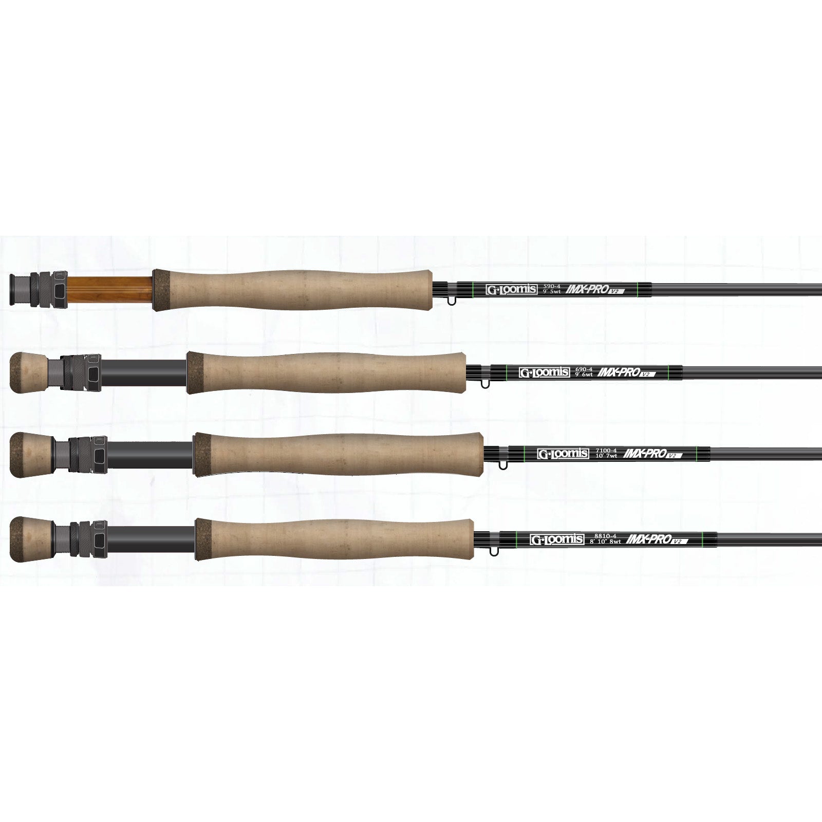 G. Loomis IMX Pro 10ft 7wt Fly Rod (7100-4)