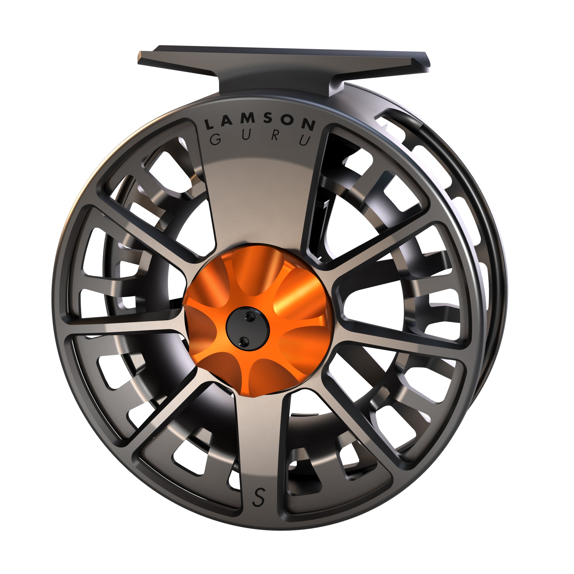 Lamson Guru S Fly Reel - Fin & Fire Fly Shop