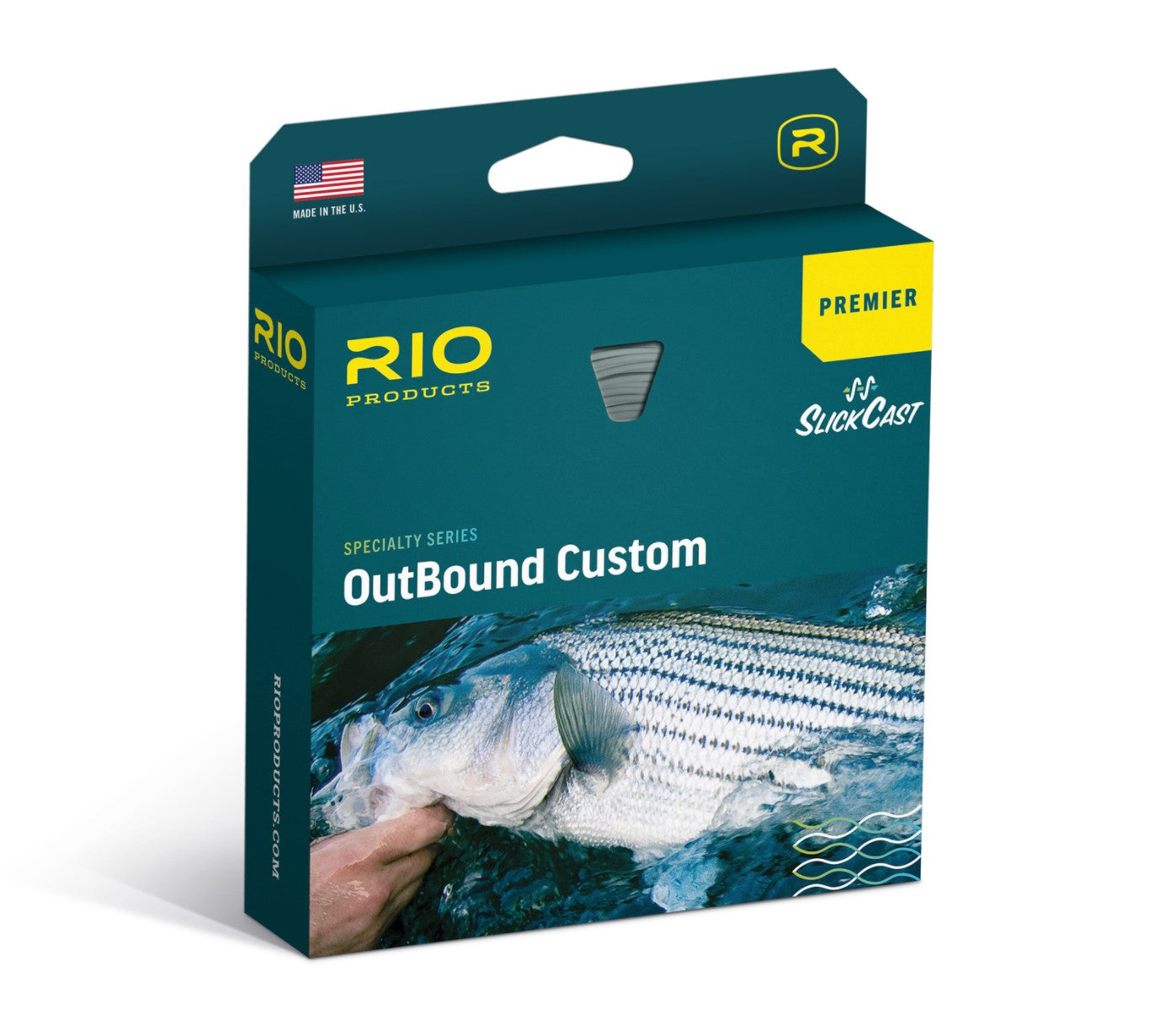 Rio InTouch Versitip II Fly Line - Fin & Fire Fly Shop