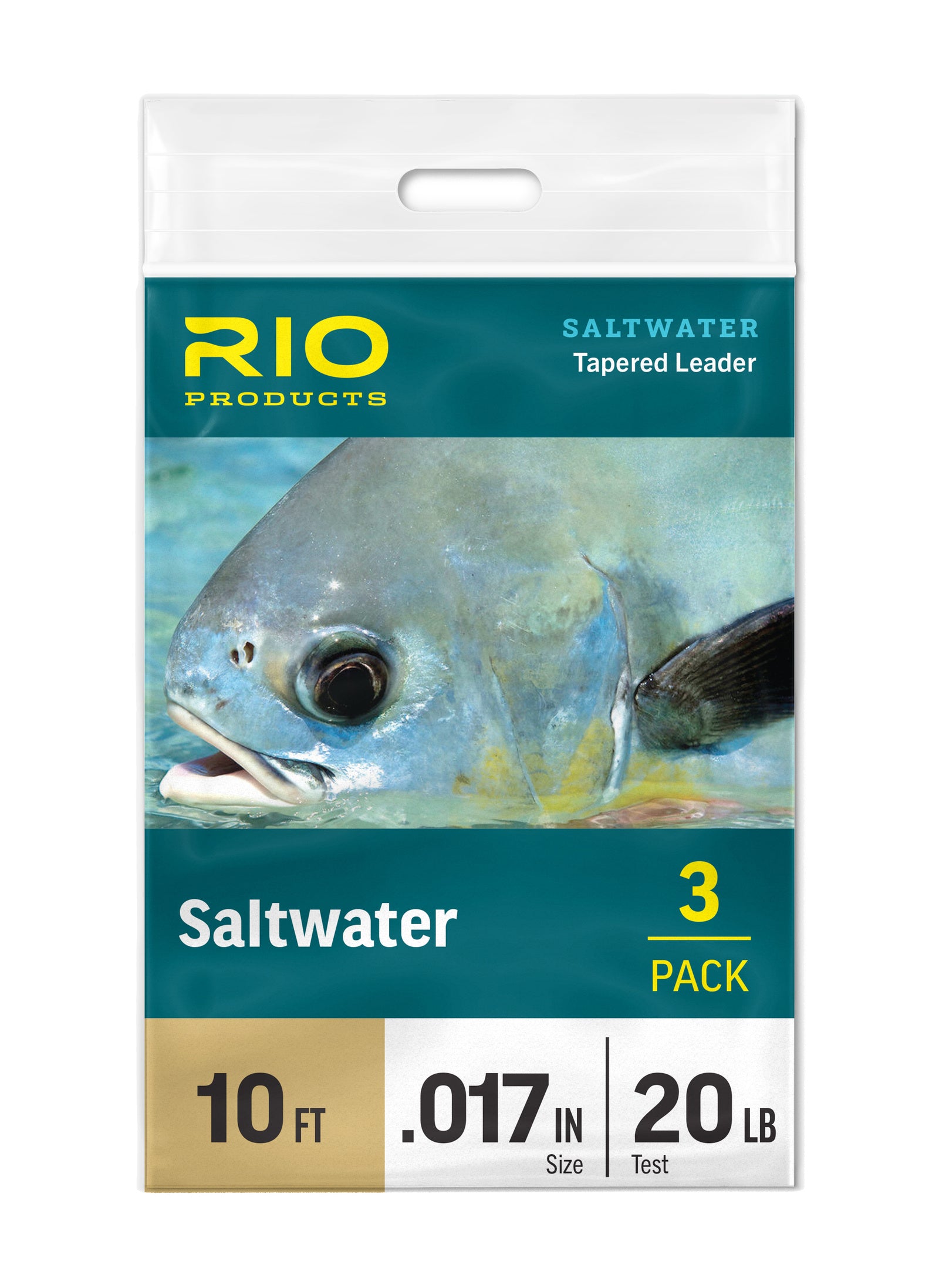 Rio Redfish/Seatrout Leader 3-Pack