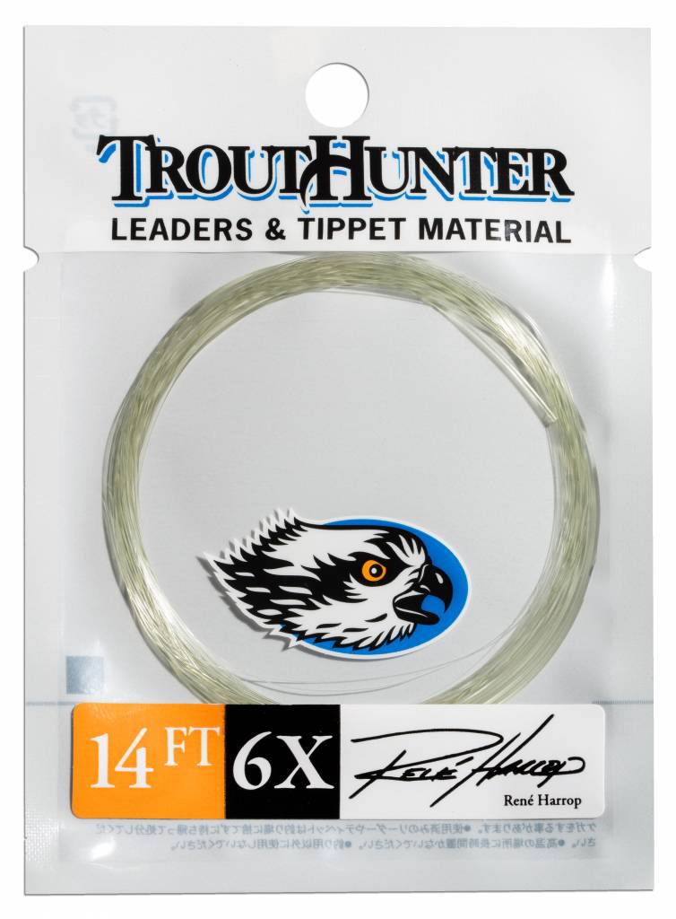TroutHunter Nylon Leader 8' Trout - Reid's Fly Shop