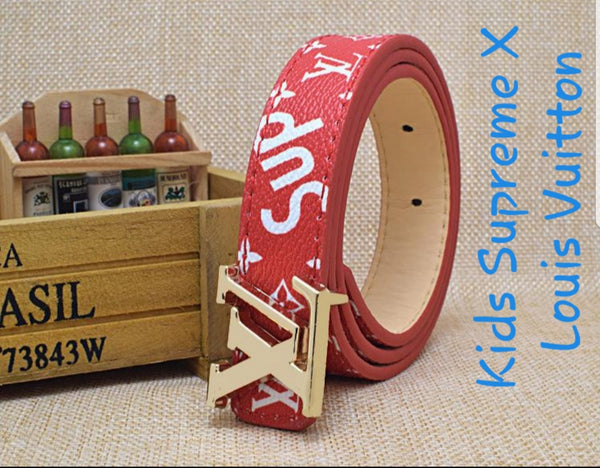 Louis Vuitton White LV Damier Azur Belt  The Lux Portal