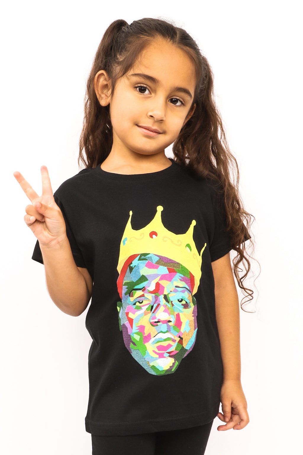 Kid's Billie Eilish T-Shirt - Bling - Black (Boys and Girls) – Eye