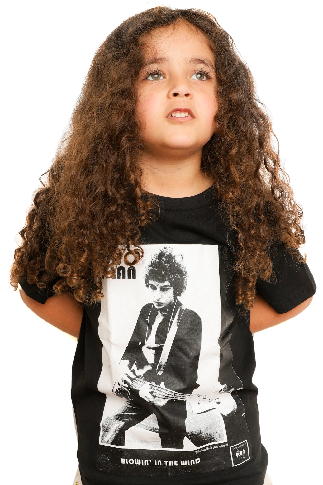 bevæge sig mikrofon dyd Kid's Bob Dylan T-Shirt - Black (Boys and Girls) – Eyecandy Los Angeles