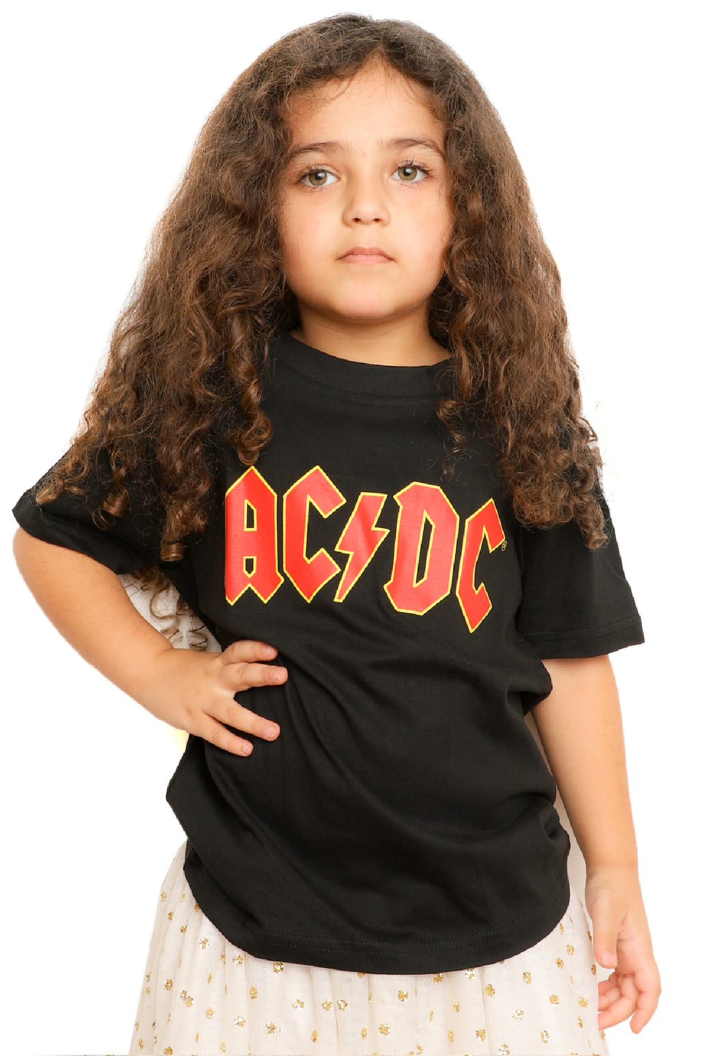 Ankunft nacheinander Kid\'s AC/DC T-Shirt - Blow Los Angeles Candy Up (Boys Video Eye – Your - and Black Girls)