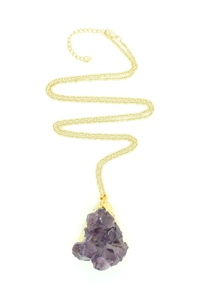 Amethyst Flat Gem Beads, Beads, Gemstone Necklace, Natural Stone Chain,  Necklace, 15x20mm - Yahoo Shopping