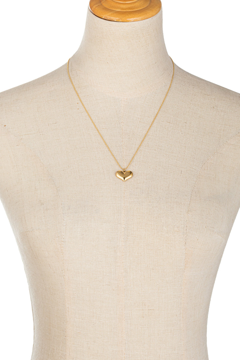 PARISA WANG® | Heart Lock Necklace