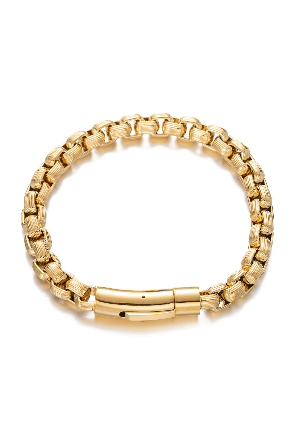 18K Yellow Gold Cuban Bracelet 15.5 mm – Avianne Jewelers