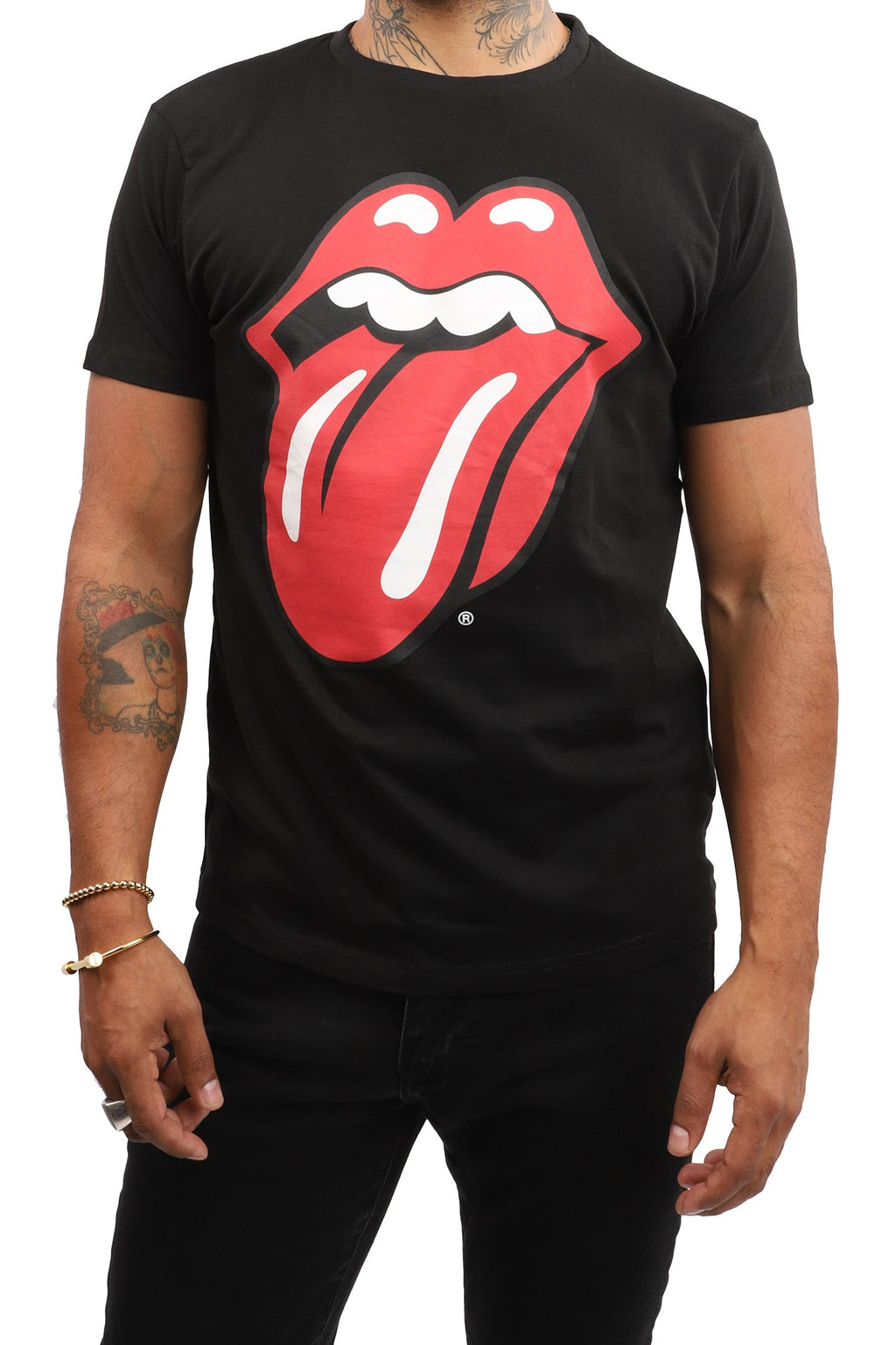 Rolling Stones T-Shirt - Tour \'78 Tongue Logo - Black – Eye Candy Los  Angeles