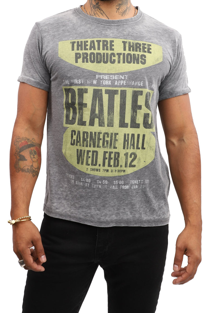 The Beatles T-Shirt - Abbey Road - White – Eye Candy Los Angeles