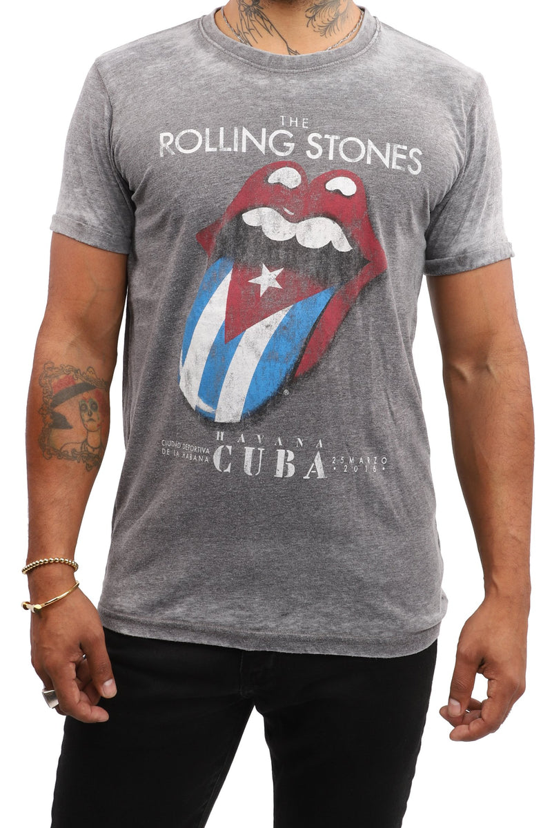 Rolling Stones T-Shirt - Tour \'78 Tongue Logo - Black – Eye Candy Los  Angeles