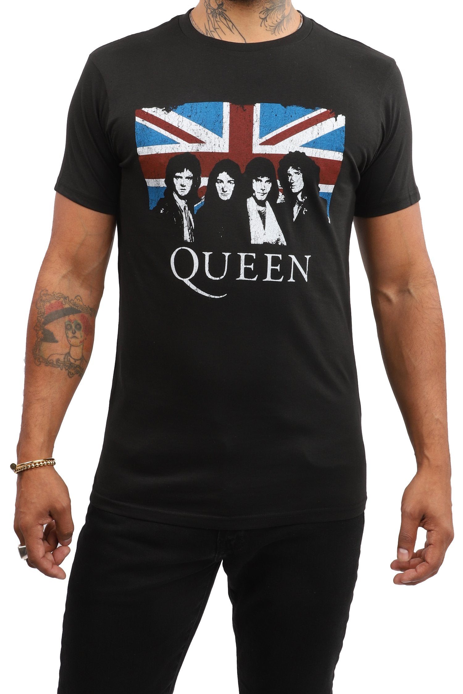 black queen band t shirt