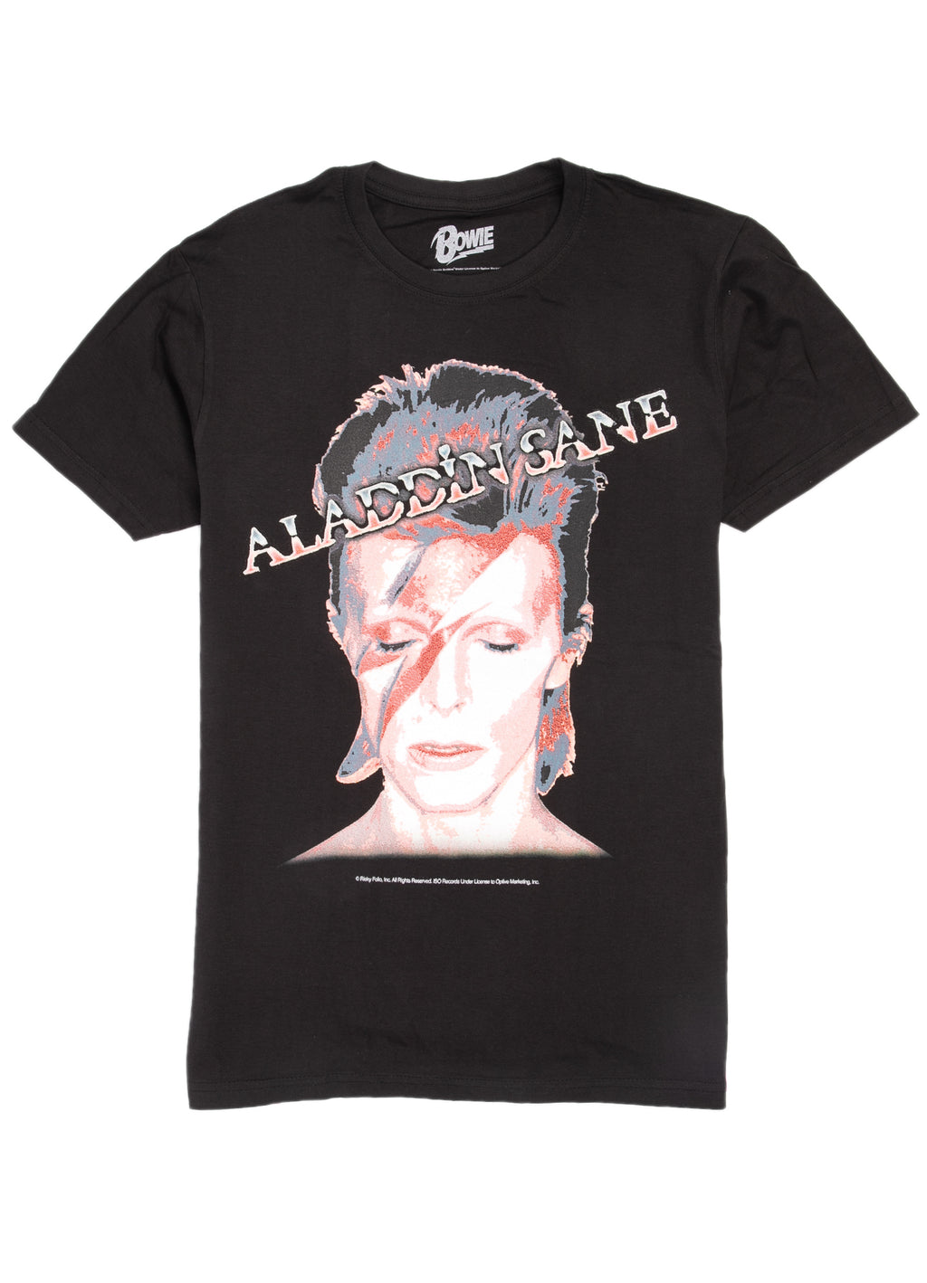David Bowie T-Shirt - Stars – Eye Candy Los Angeles