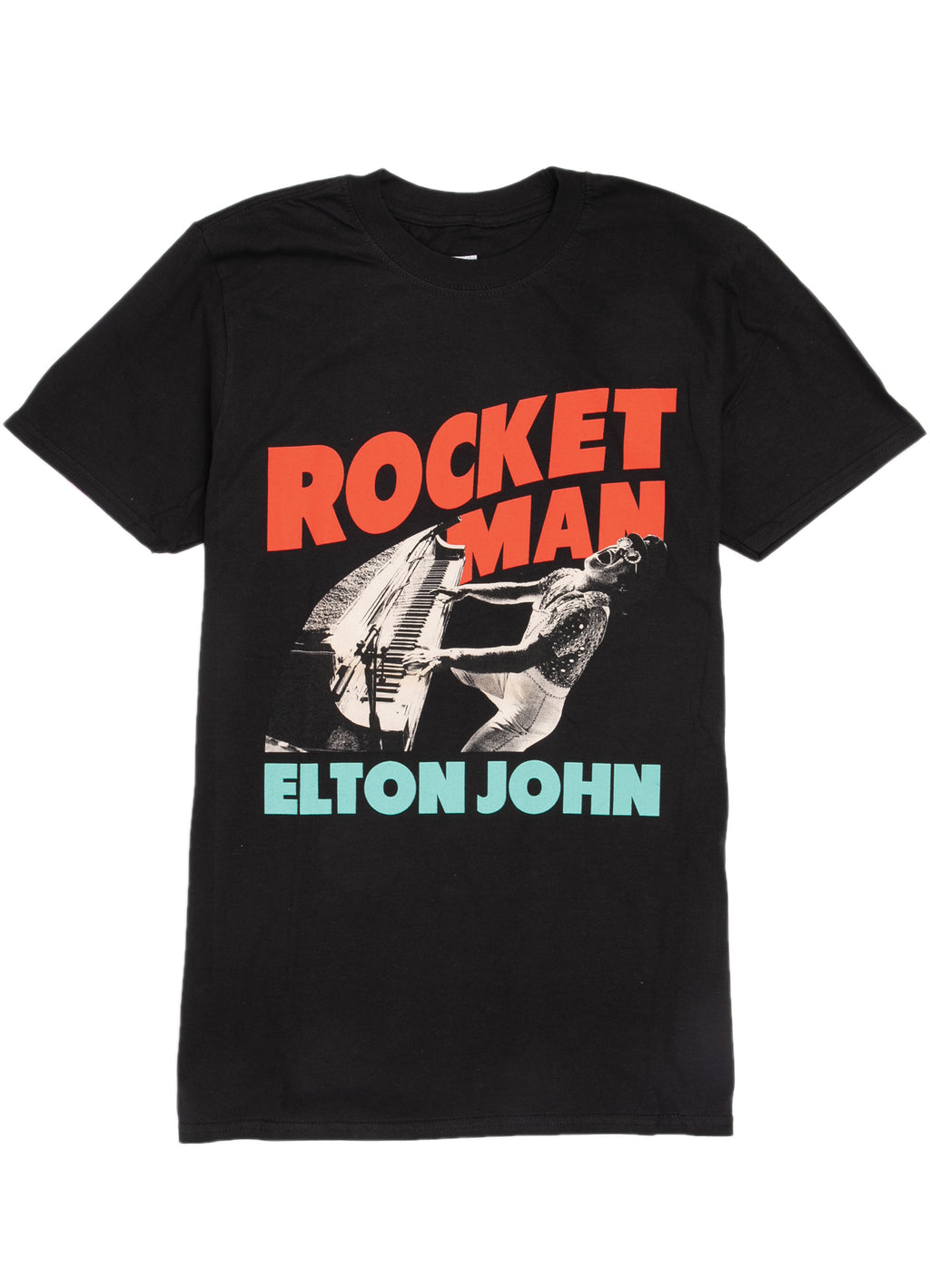即完売】6(ROKU) ELTON JOHN Tシャツ-