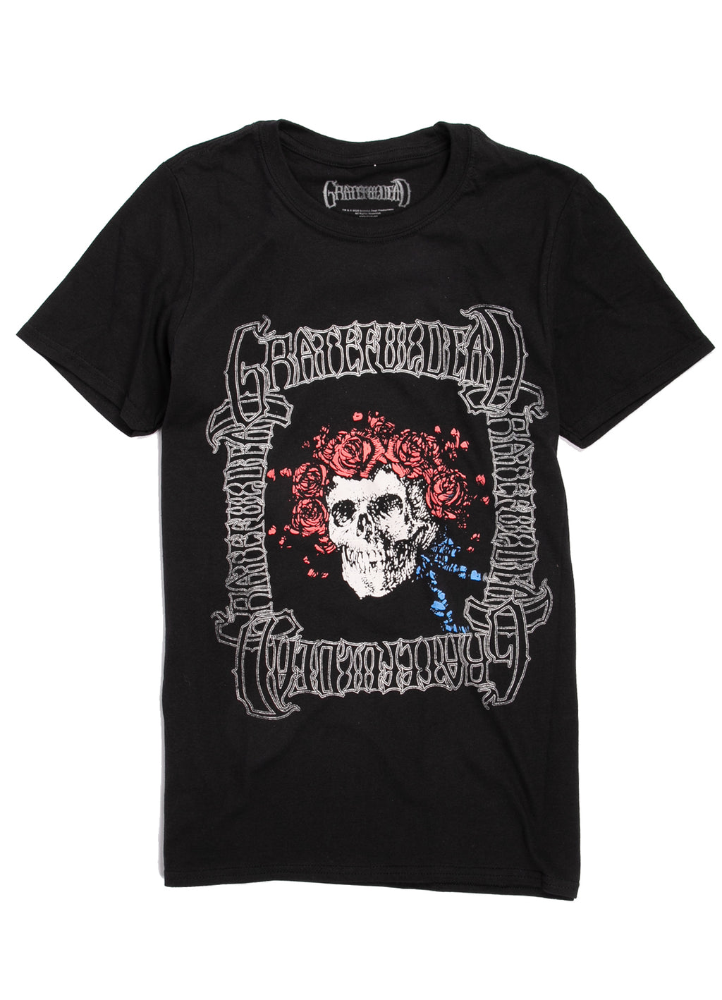 Flowering Dead Skeleton Grateful Dead Unisex T-Shirt - Teeruto