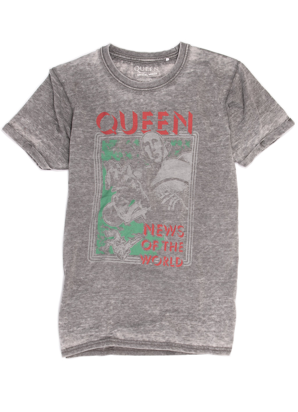 Unisex Queens Of The Stone Age T-Shirt - Eagle - Black – Eye Candy 