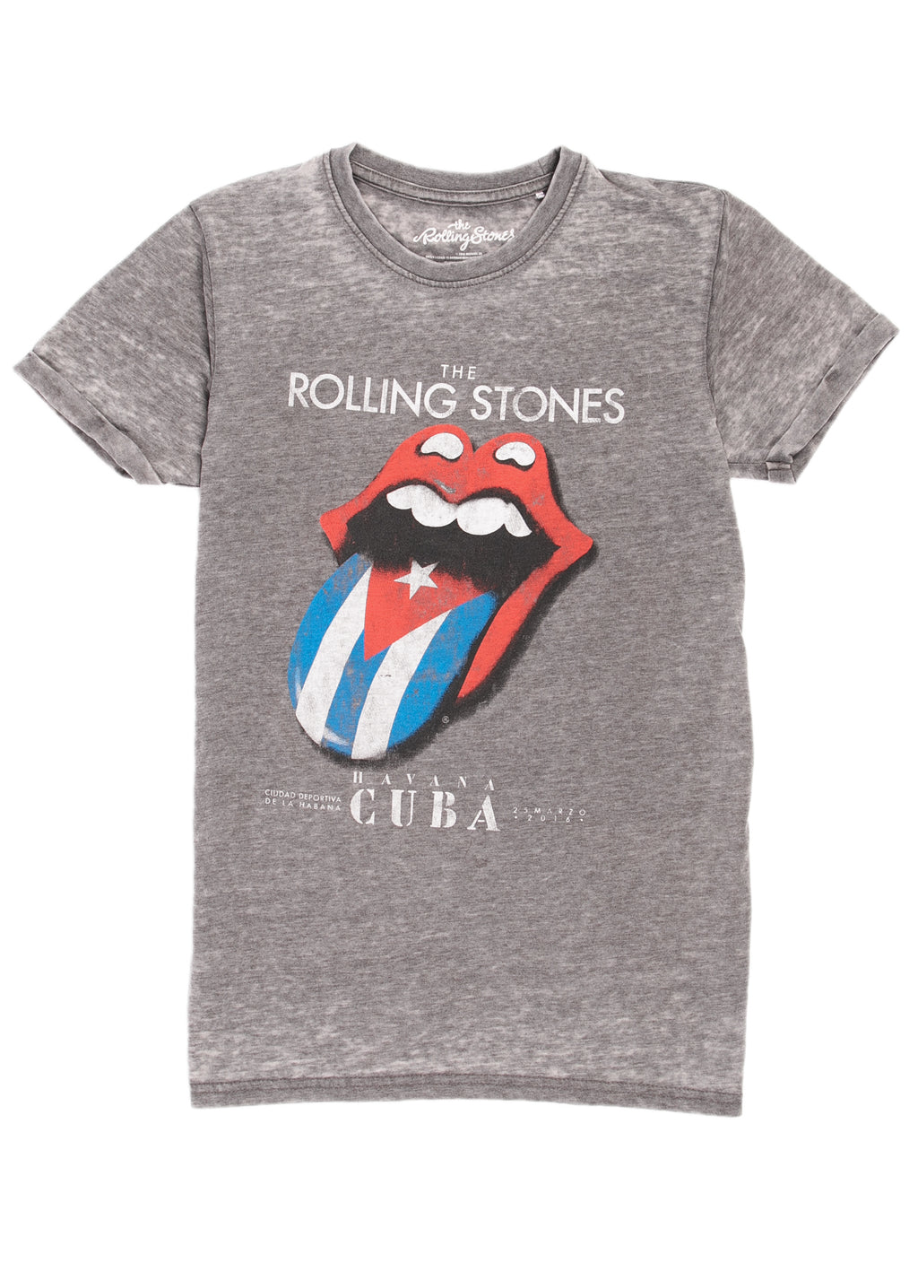 Rolling Stones T-Shirt - Tour - \'78 – Candy Tongue Angeles Eye Black Los Logo