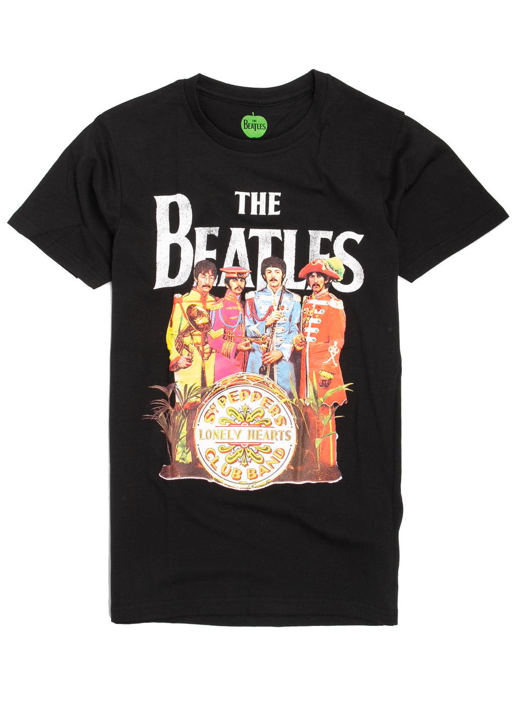 The T-Shirt Beatles Band – Pepper Grey Los Candy Lonely Sgt. Hearts Angeles Eye - Club -