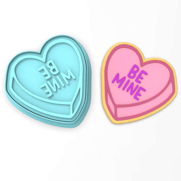 Happy Valentine’s Day heart cookie cutter