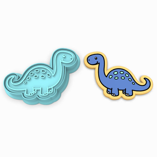 T-Rex Skull Cookie Cutter & Stamp, Birthday Jurassic Dino Animal Dinosaur  #3