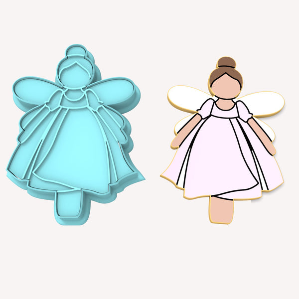 Rose Fairy Cookie Cutter