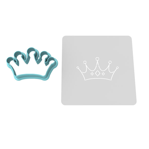 princess crown pumpkin template