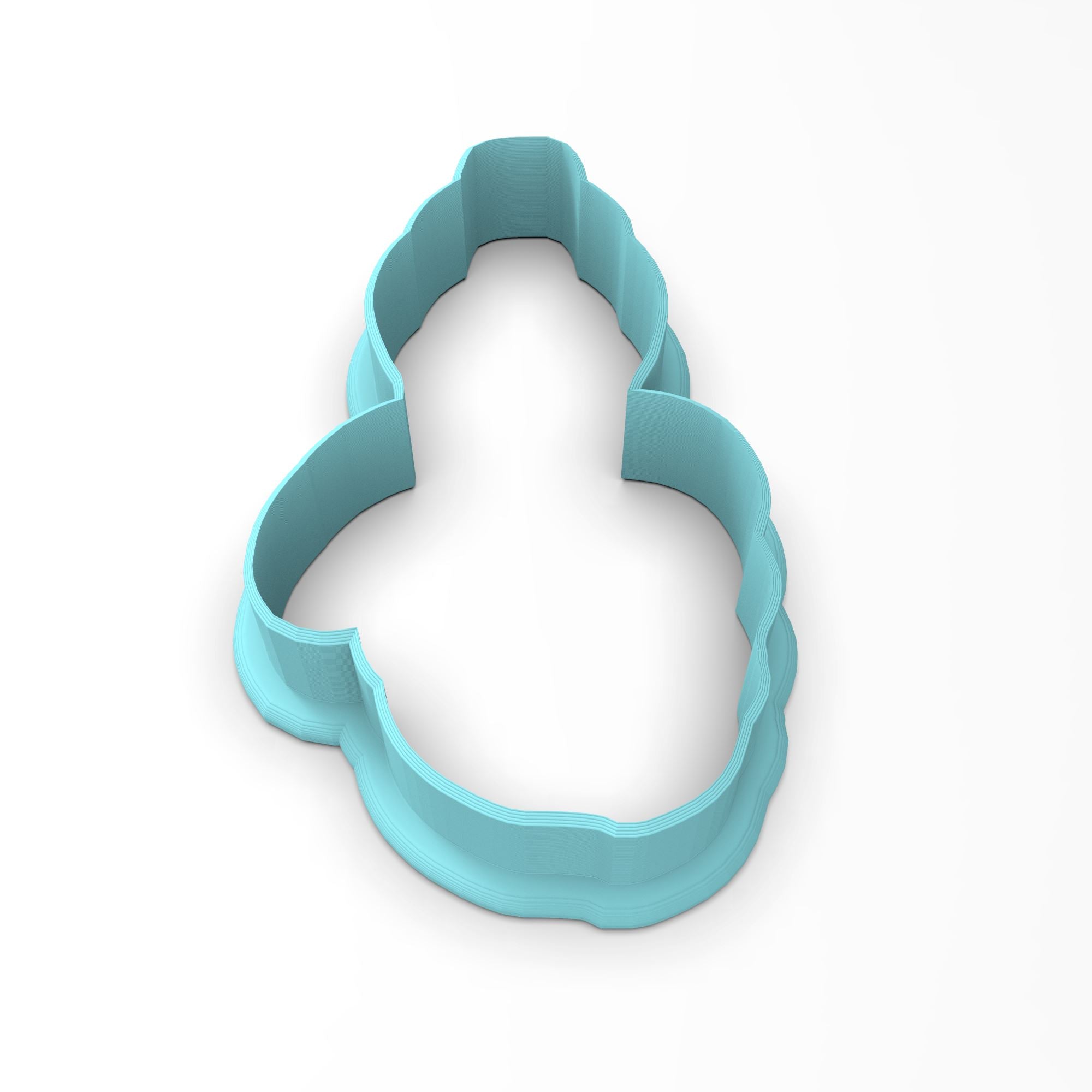 Grenade Cookie Cutter, Stamp