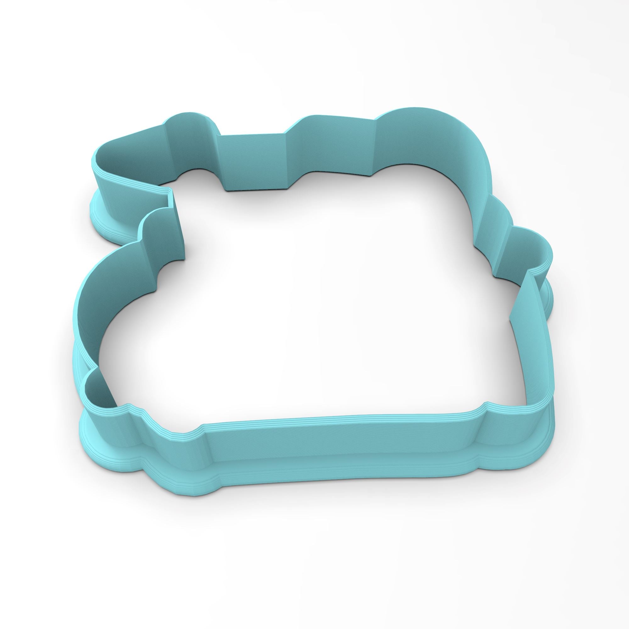 Heart Puzzle Cookie Cutter, Stamp