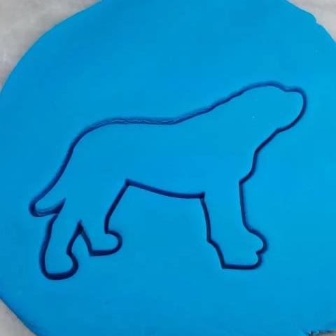 Mastiff Cookie Cutter #1 - Dogs & Cats