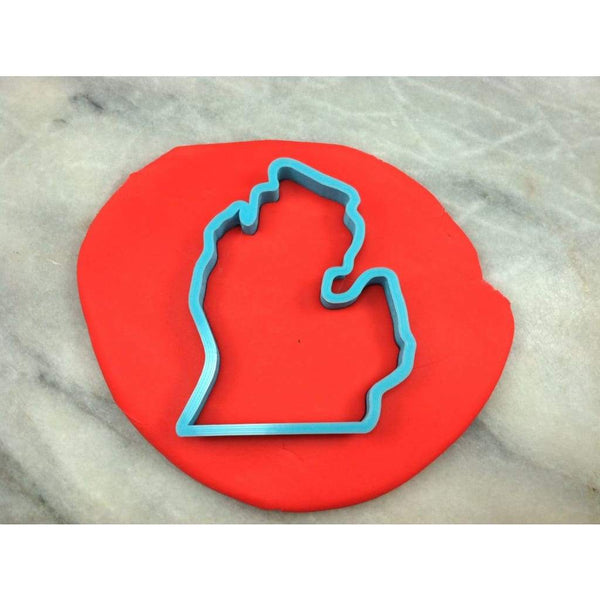 Michigan Cookie Cutter Outline