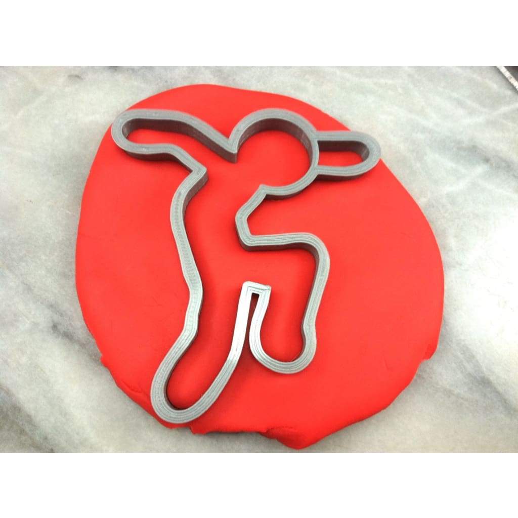 Karate Gi Cookie Cutter #1