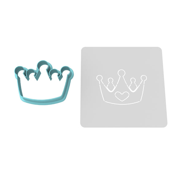 princess crown pumpkin template