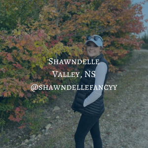 Stanfield's Brand Ambassador - Shawndelle Fancy