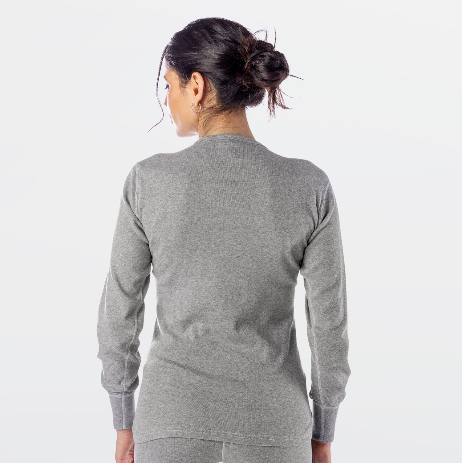 Women's Long Sleeve Base Layer (Wool Blend)