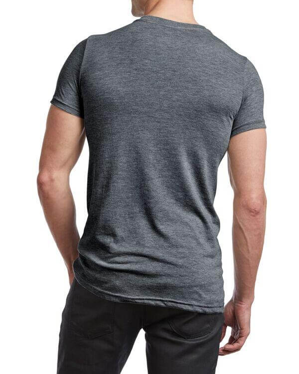 Men's Short Sleeve T-Shirt Basic Collection (Crew Neck) | Stanfields ...