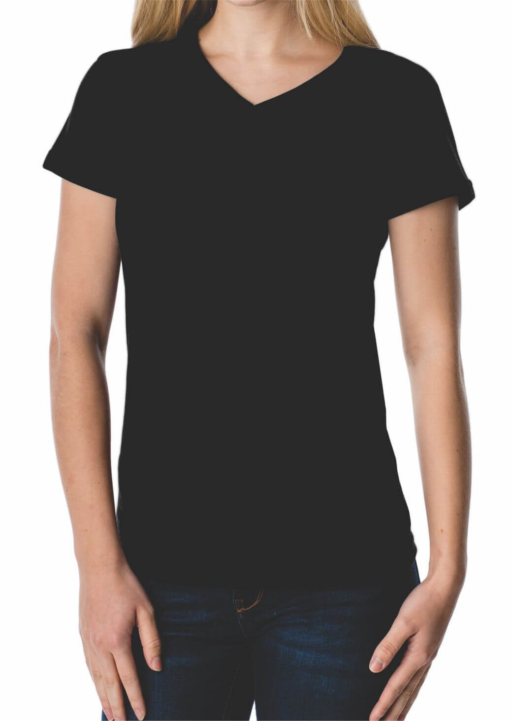 CottonNet Supreme Men's Urban Big & Tall Crew Neck T-Shirt Black Size 2XL  (Single Pack) 