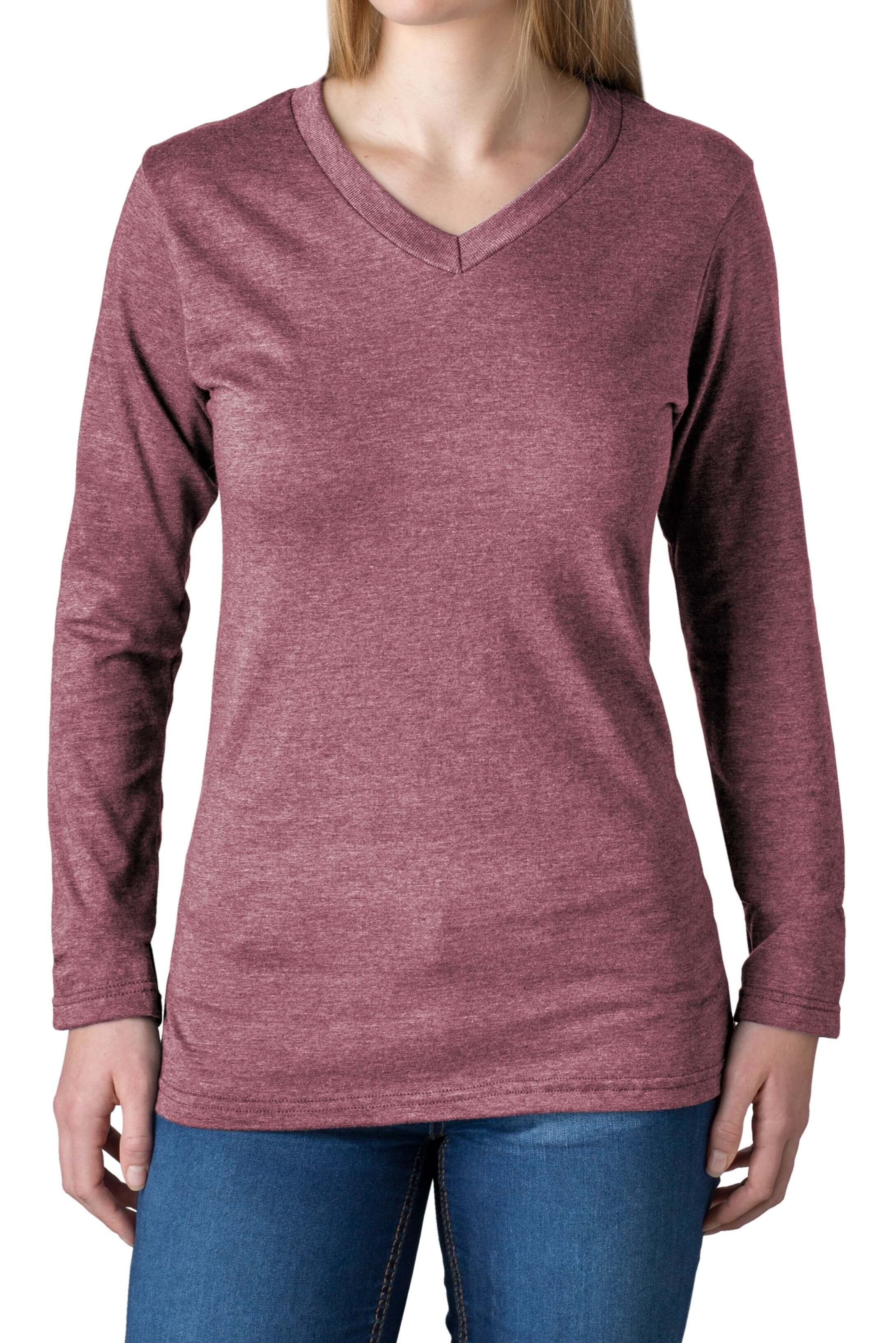 Women's Long Sleeve T-Shirt | Stanfields.com