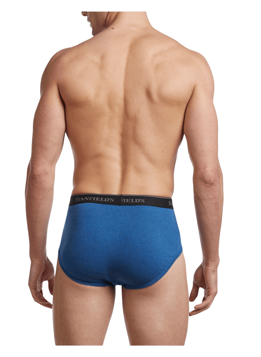 KIRKLAND SIGNATURE™ MEN'S 6 Pack Briefs (Underwear)-WHITE-New in