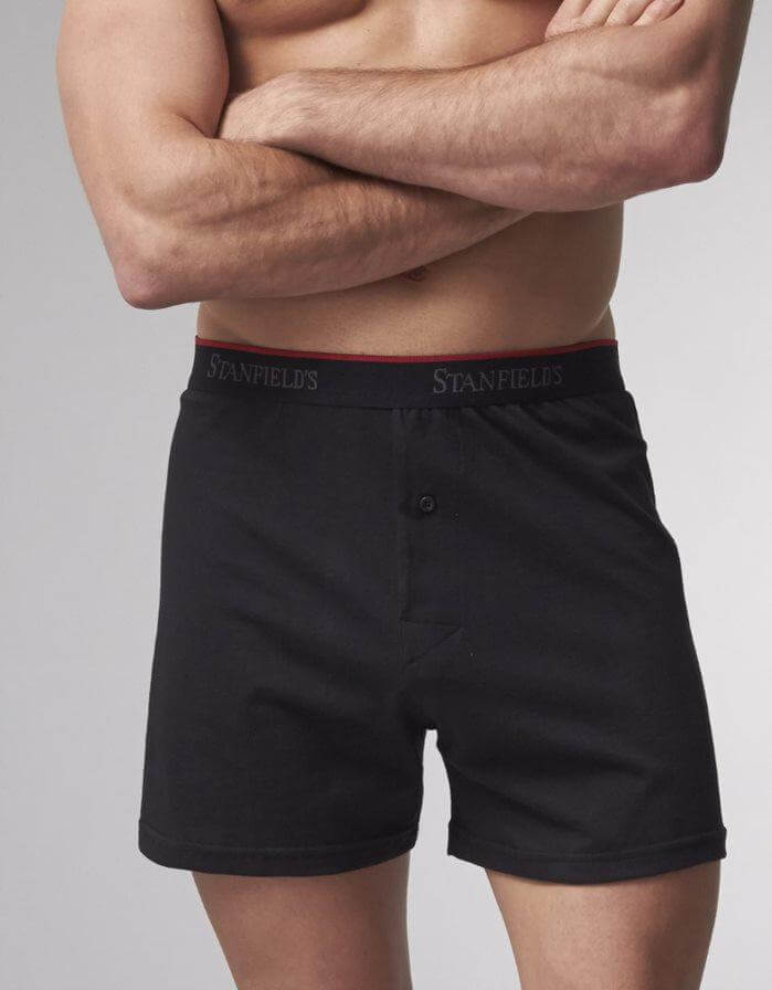Stanfield's Knit Boxer Brief - Cotton Blend- 2 pack 1977