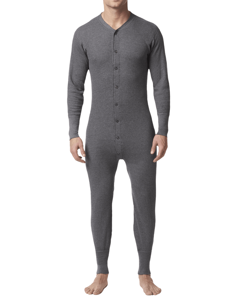 Men's Onesie (Waffle Knit) | Stanfields.com – Stanfield's