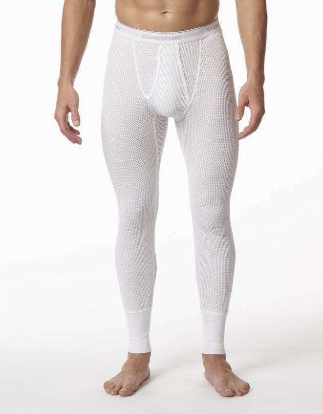 Casual Pima Cotton Long John Pants