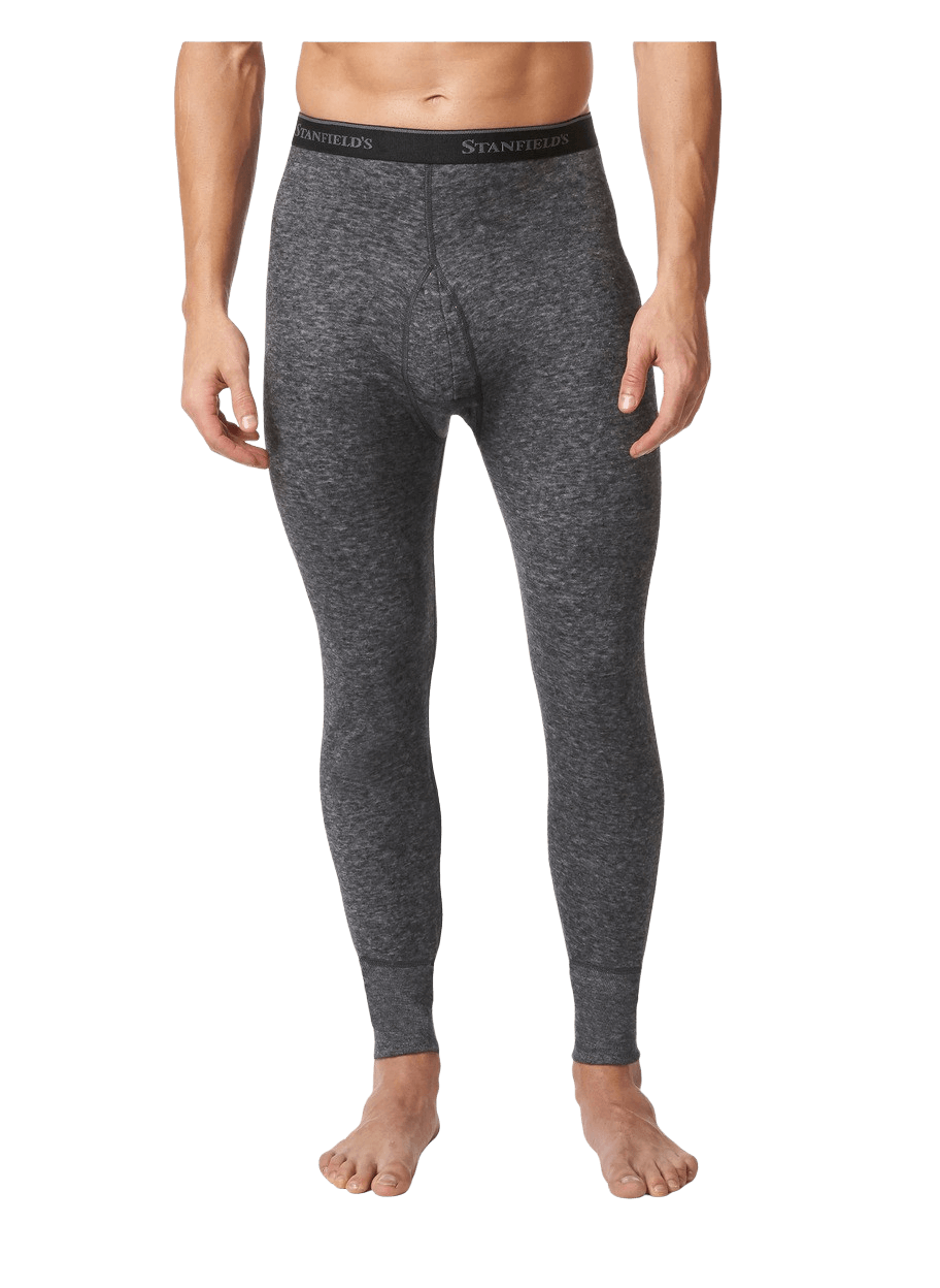 Men's Wool Blend Long Underwear (Two-Layer)