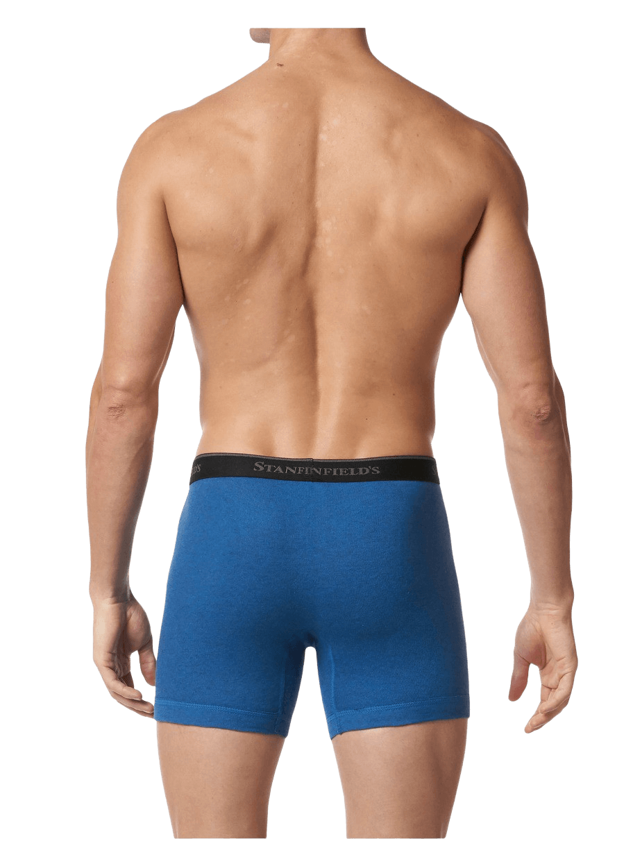 Only & Sons Mens Boxers Fitz 3 Pack Underwear Stretchy Material Cotton  Blend
