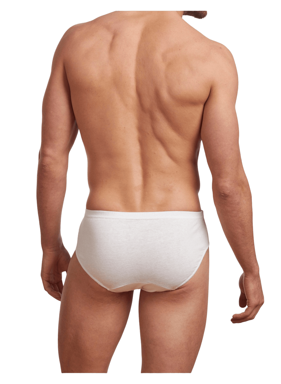 Pimfylm Cotton Underwear For Men Men's Underwear Classic Full Rise Brief B  XX-Large