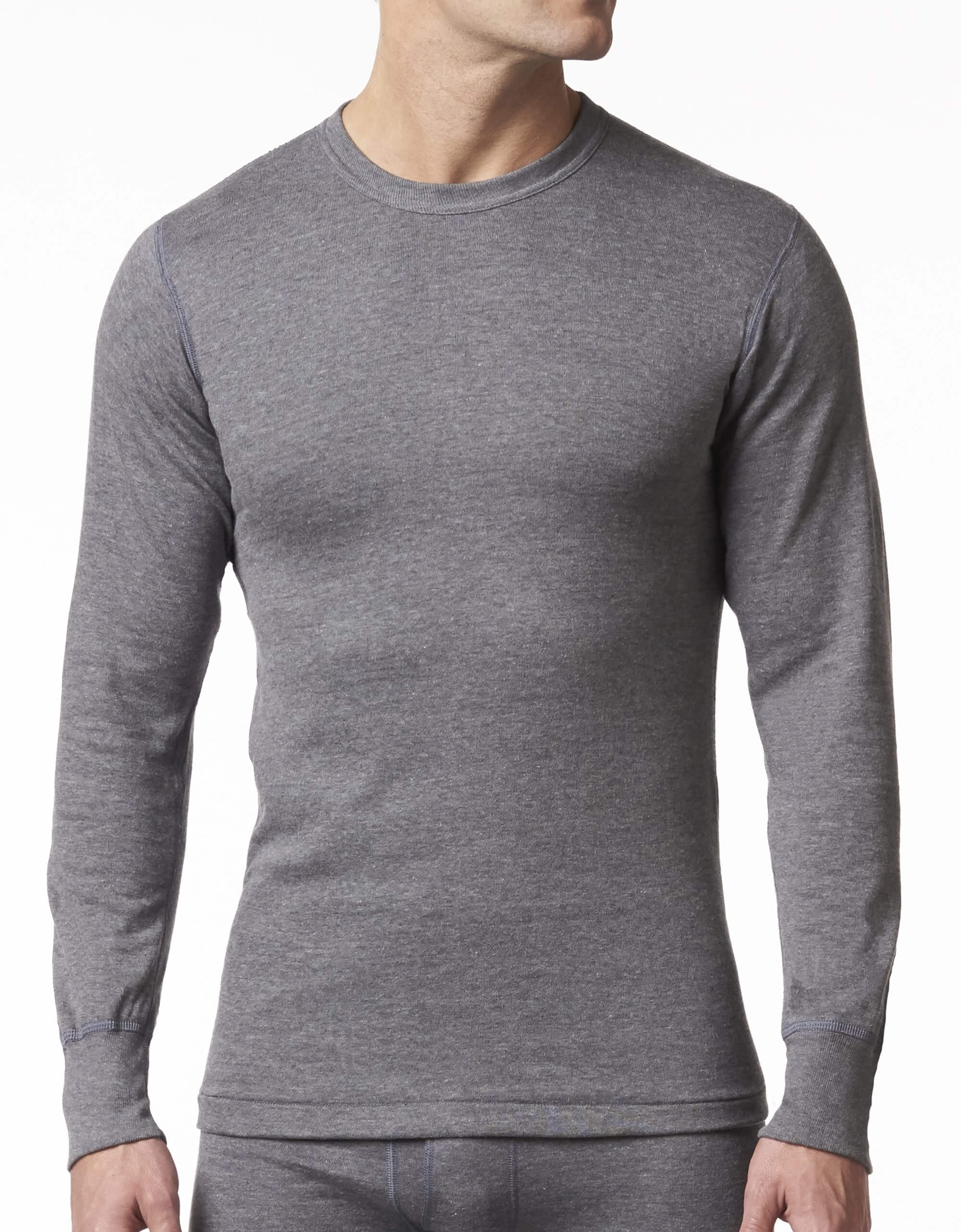 Men's Long Sleeve Base Layer (Two-Layer) | Stanfields.com – Stanfield's