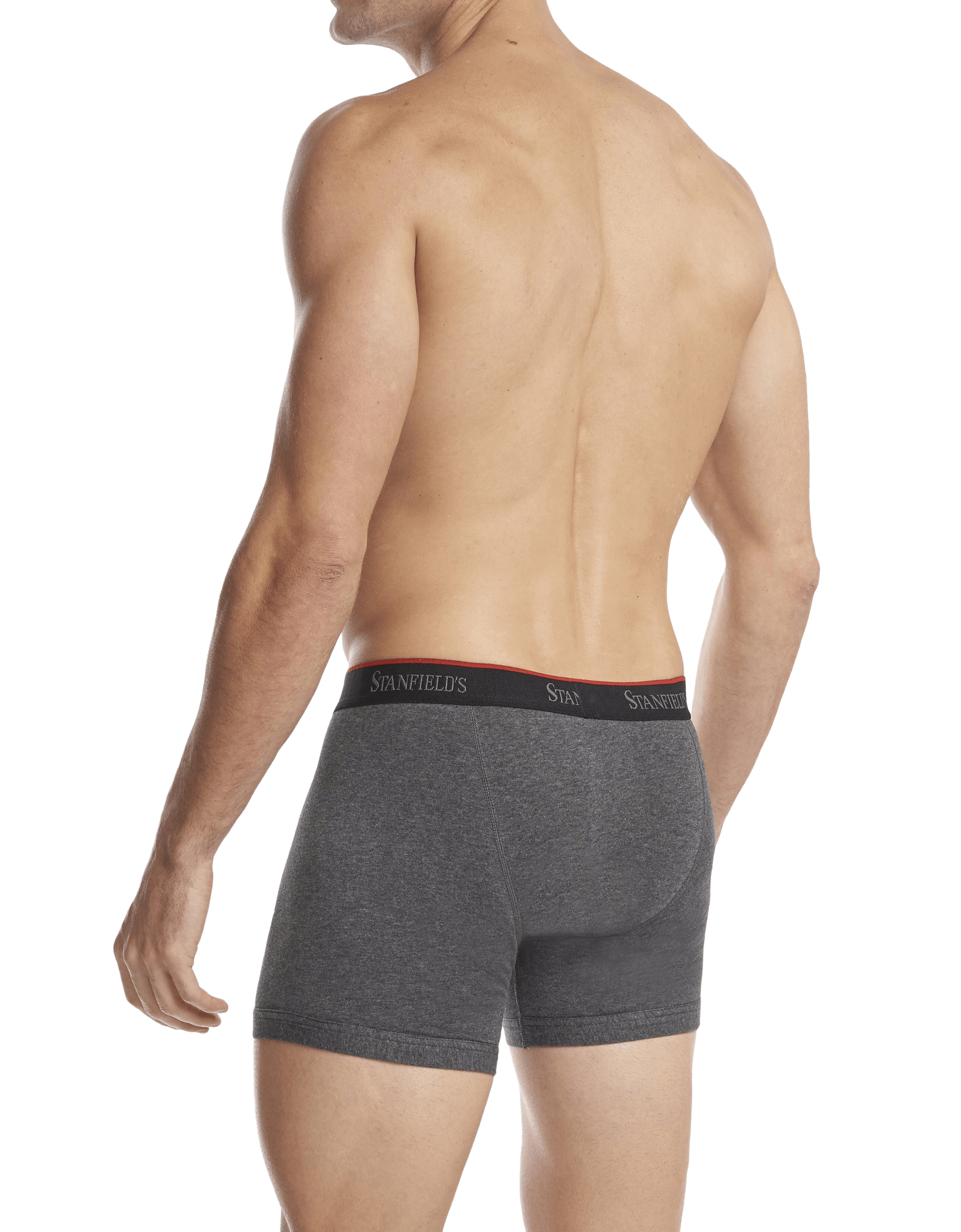Starter Men's 2-Pack Stretch Performance Cotton Boxer Brief,   Exclusive, Team Red/Iron Grey, Medium : : Clothing, Shoes &  Accessories