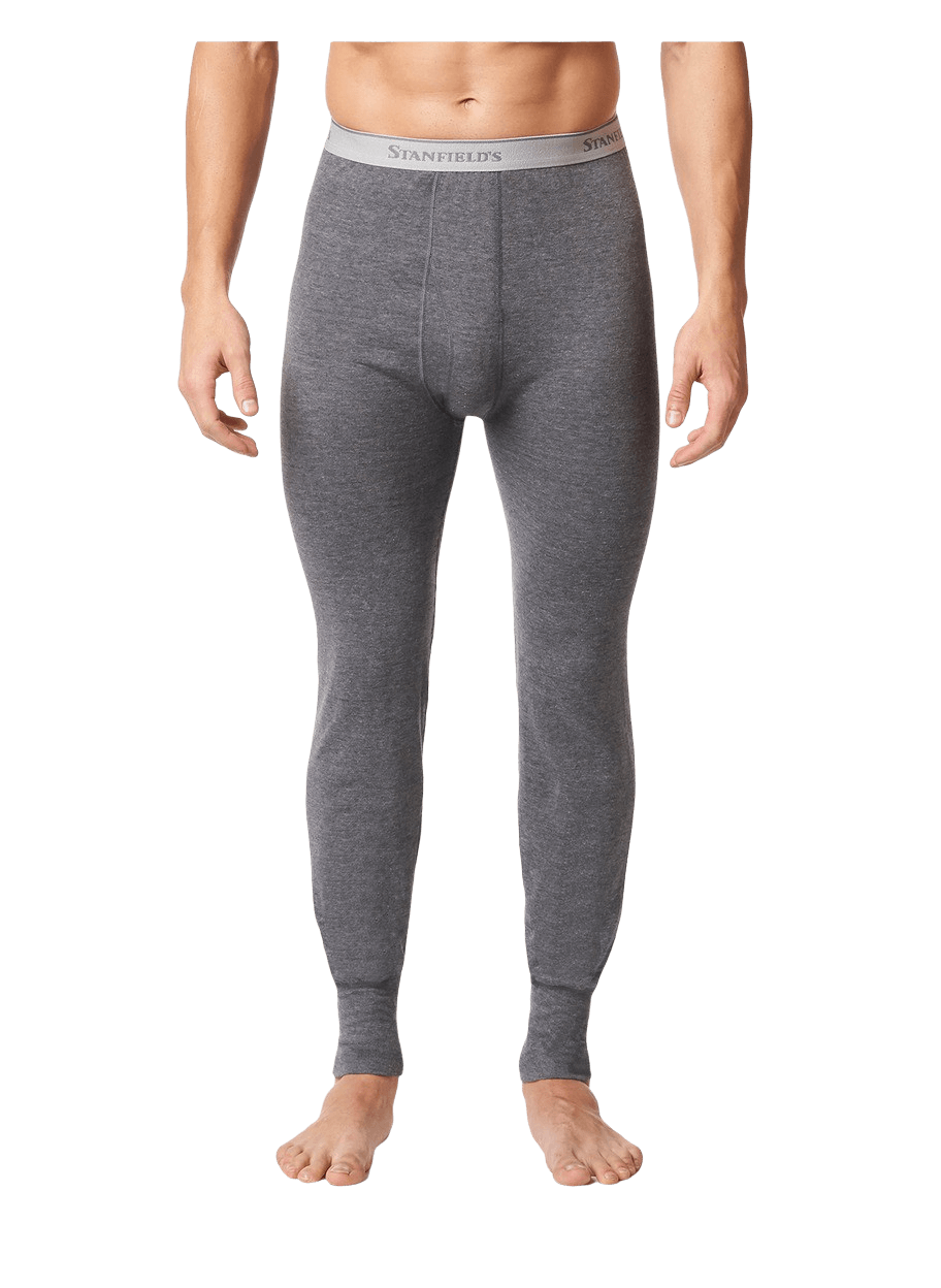 Men's Thickened Camel Wool Thermal Underwear To Wear Cold-proof